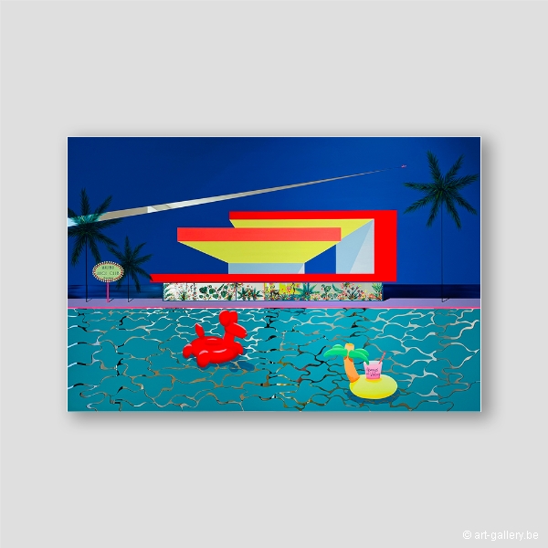 DERECQUE Isabelle - Malibu Juice club